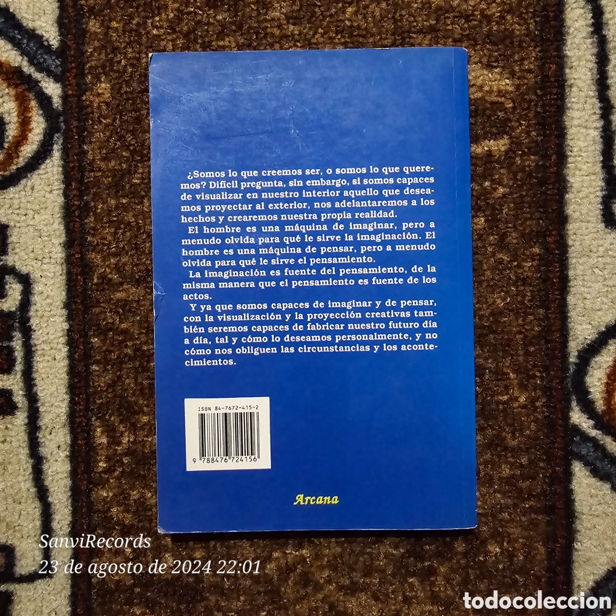 Libros de segunda mano: VISUALIZACI&Oacute;N Y PROYECCI&Oacute;N CREATIVAS (JONATHAN SLEIGTHON) (EDICOMUNICACION S.A.) - Foto 2