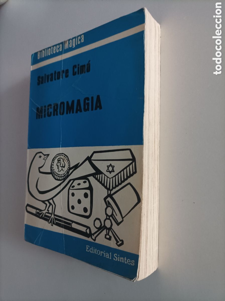 Libros de segunda mano: MICROMAGIA / SALVATORE CIM&Oacute;. Biblioteca m&aacute;gica - Foto 2