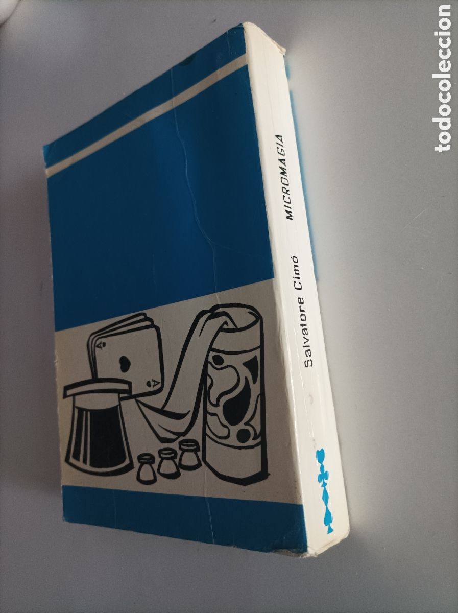 Libros de segunda mano: MICROMAGIA / SALVATORE CIM&Oacute;. Biblioteca m&aacute;gica - Foto 3