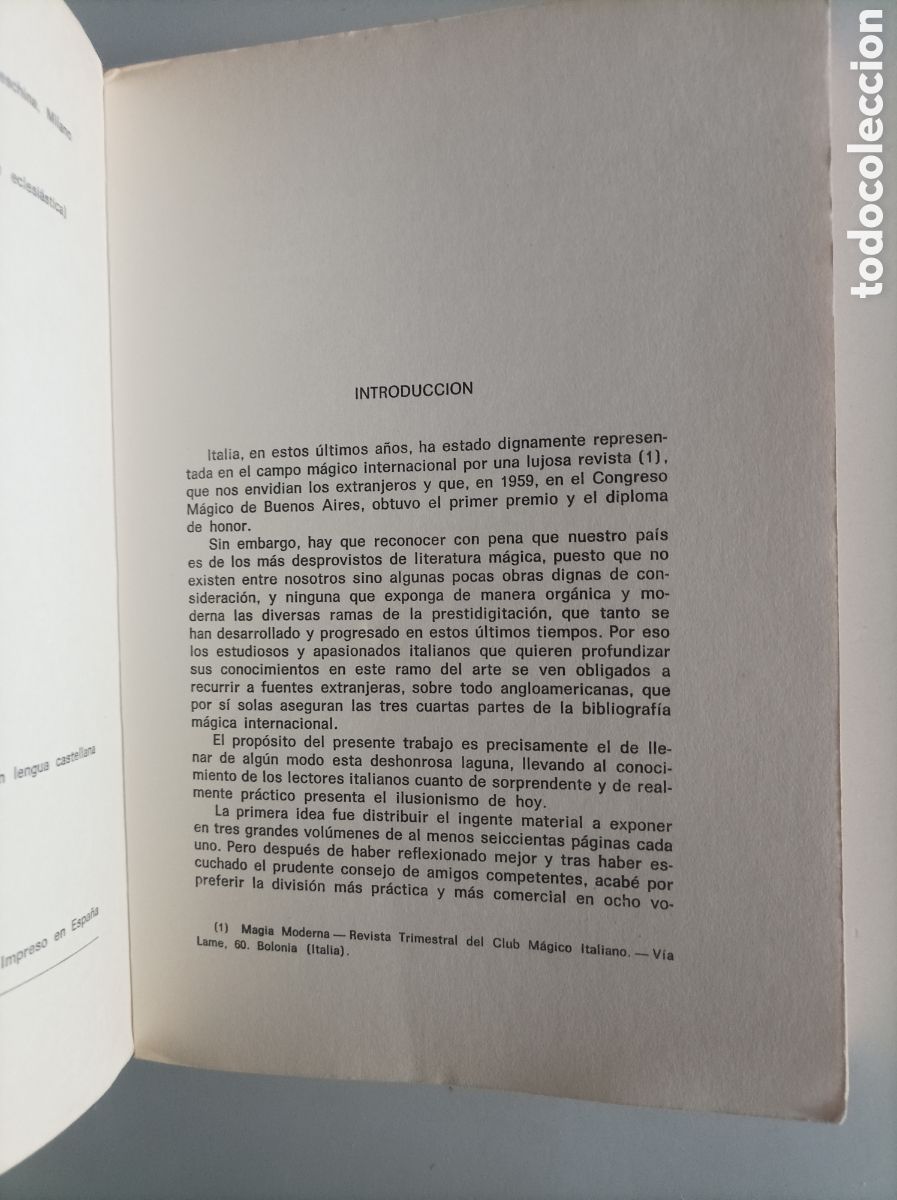Libros de segunda mano: MICROMAGIA / SALVATORE CIM&Oacute;. Biblioteca m&aacute;gica - Foto 6