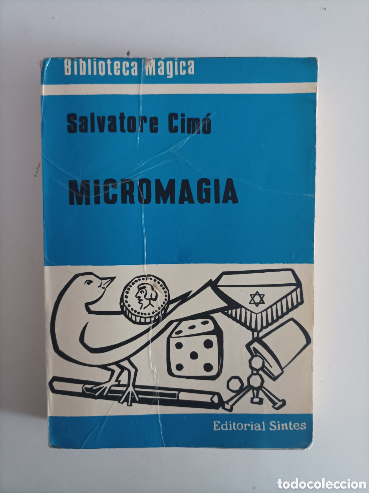 Libros de segunda mano: MICROMAGIA / SALVATORE CIM&Oacute;. Biblioteca m&aacute;gica - Foto 1