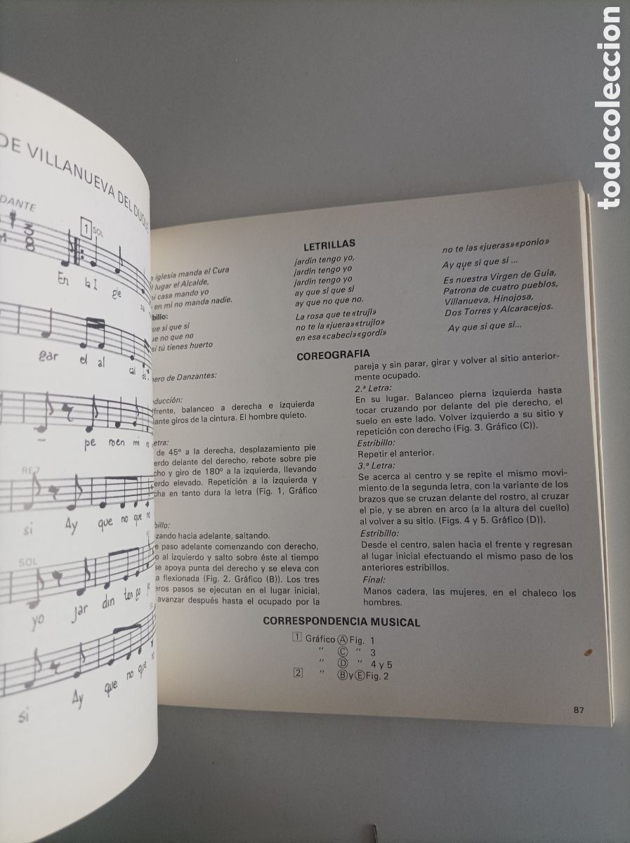 Libros de segunda mano: Danzas de C&oacute;rdoba. C&oacute;rdoba - Foto 6