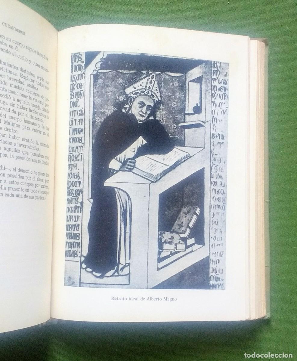 Libros de segunda mano: DEMONIOS, BRUJAS Y CURANDEROS - ADALBERTO PAZZINI - 1&ordf; ed. 1961.. - Foto 4