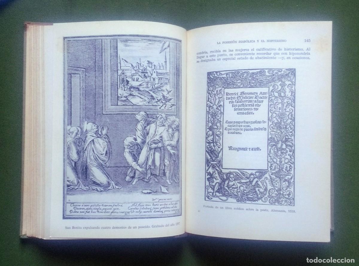 Libros de segunda mano: DEMONIOS, BRUJAS Y CURANDEROS - ADALBERTO PAZZINI - 1&ordf; ed. 1961.. - Foto 6