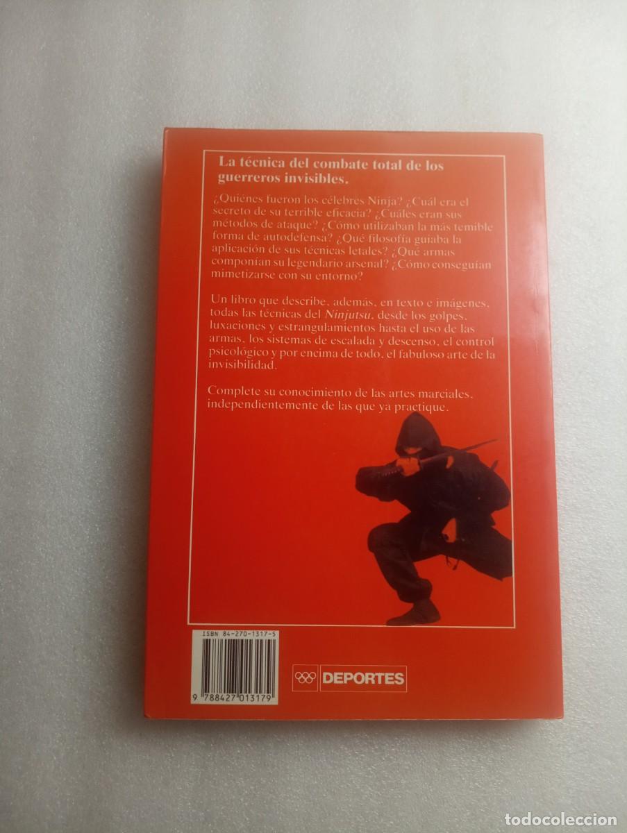 Libros de segunda mano: LIBRO NINJA LOS SAMURAIS DE LA SOMBRA (EDICIONES MARTINEZ ROCA - Foto 2