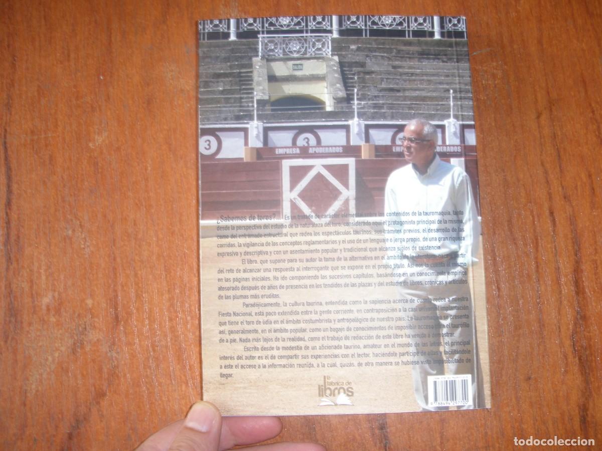 Libros de segunda mano: &iquest;SABEMOS DE TOROS? LIBRO TAURINO - Foto 17