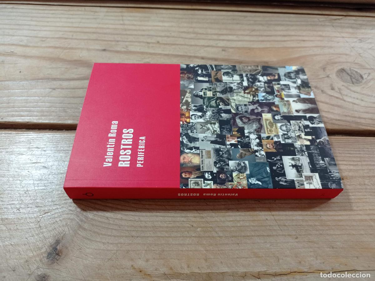 Libros de segunda mano: 2011 - VALENTIN ROMA. Rostros - PERIF&Eacute;RICA - Foto 1