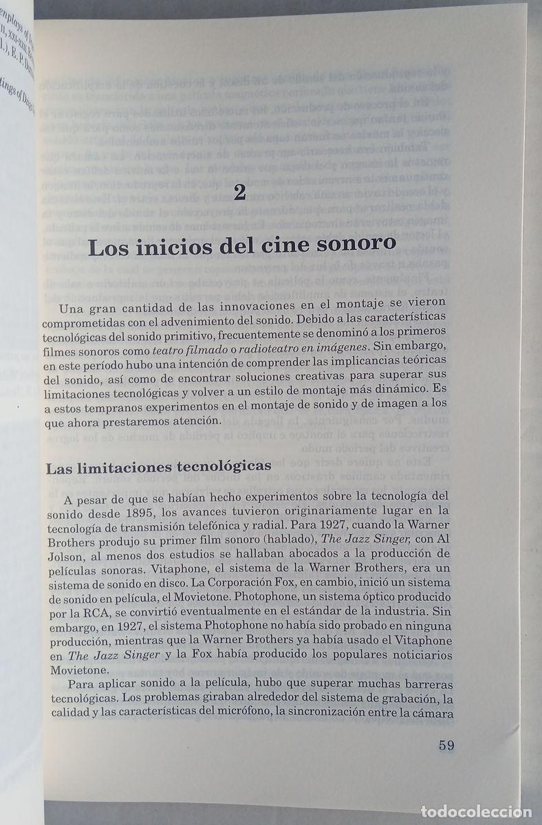 Libros de segunda mano: C&oacute;mo utilizar la c&aacute;mara de v&iacute;deo. Gerald Millerson - Foto 5