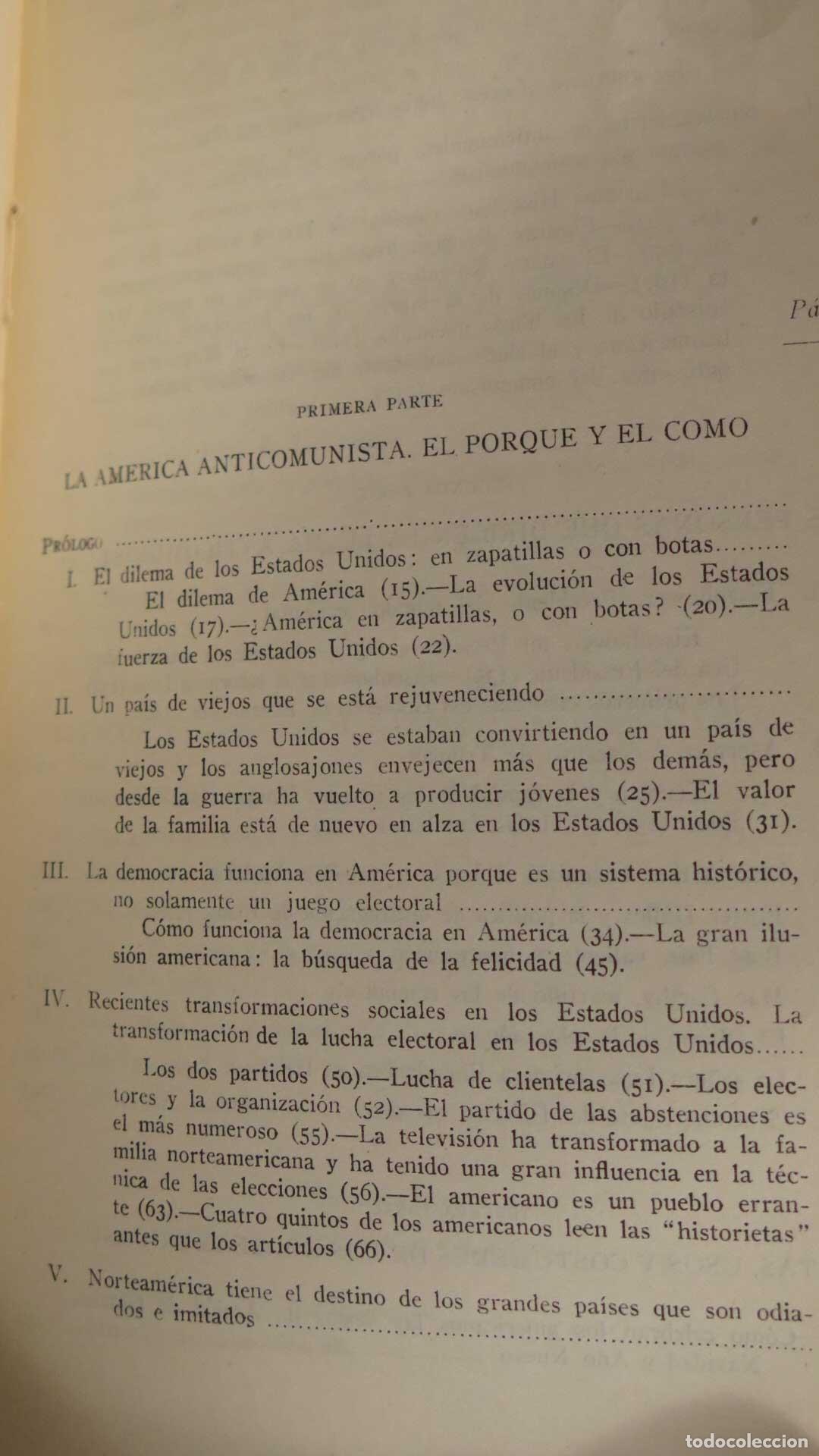 Libros de segunda mano: NORTEAM&Eacute;RICA CON LAS BOTAS PUESTAS PREZZOLINI - Foto 2