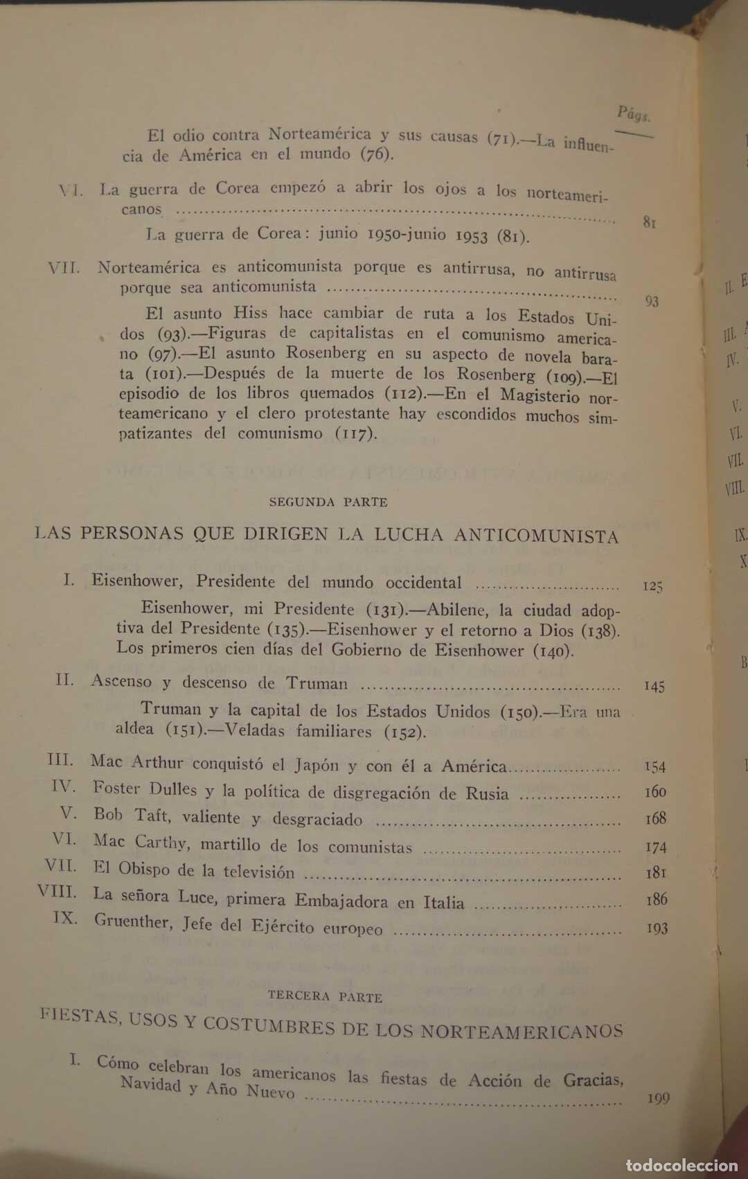 Libros de segunda mano: NORTEAM&Eacute;RICA CON LAS BOTAS PUESTAS PREZZOLINI - Foto 3