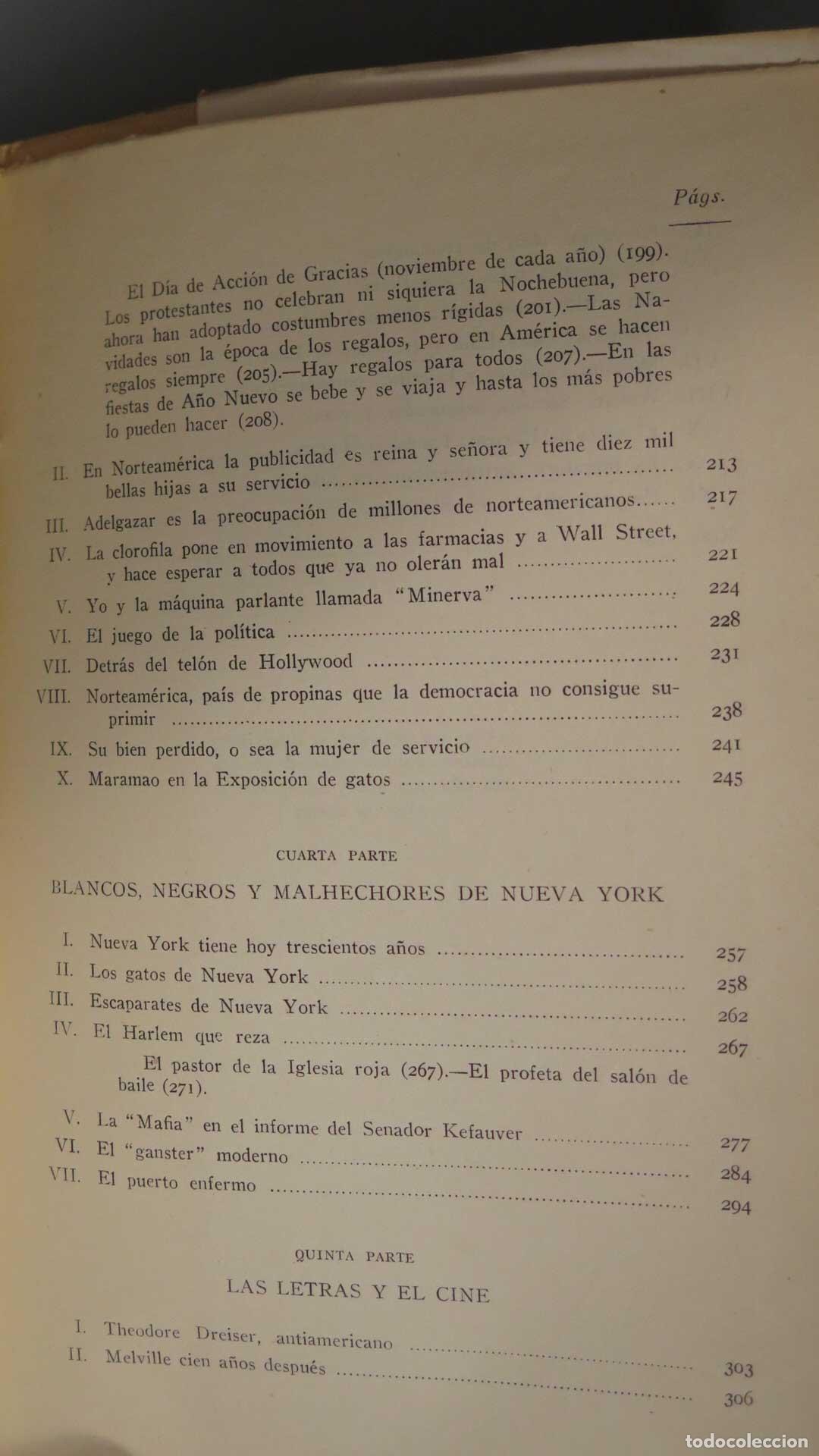 Libros de segunda mano: NORTEAM&Eacute;RICA CON LAS BOTAS PUESTAS PREZZOLINI - Foto 4