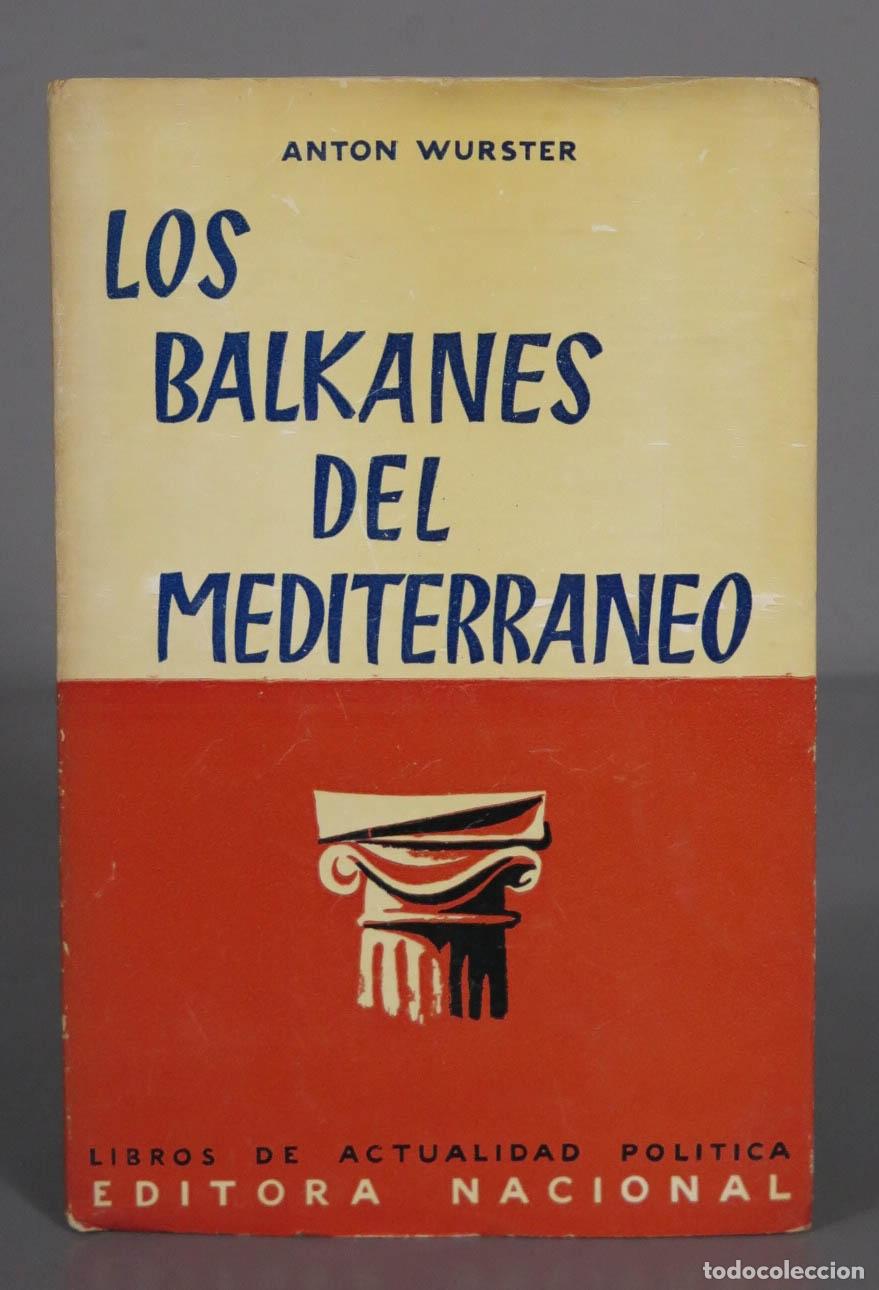 Gebrauchte B&uuml;cher: BALKANES DEL MEDITERRANEO