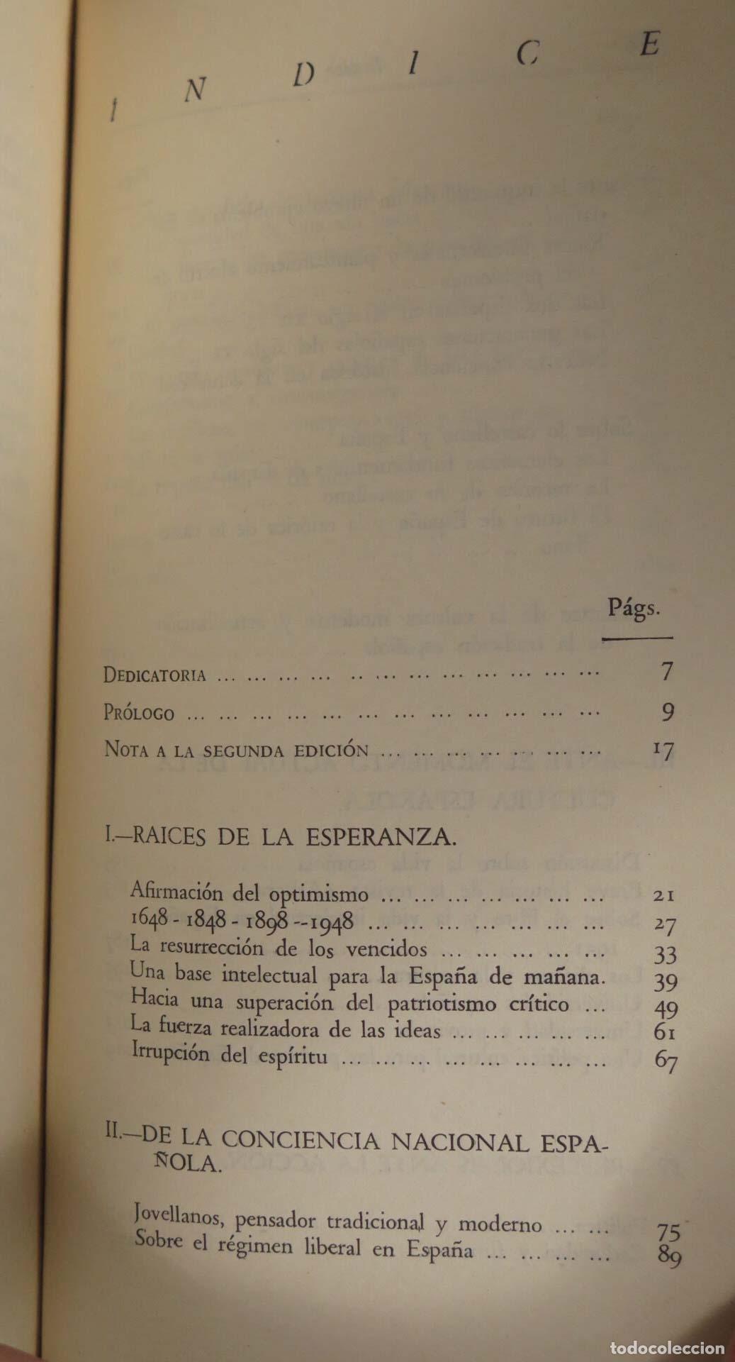 Libros de segunda mano: Ambiciones espa&ntilde;olas P&eacute;rez-Embid - Foto 2
