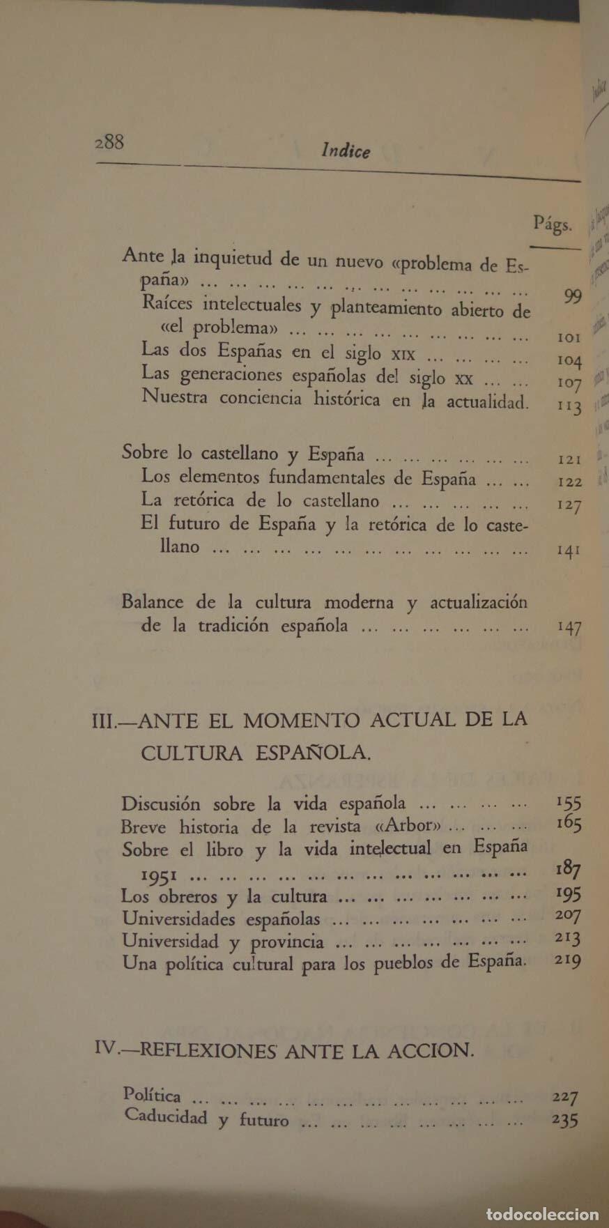 Libros de segunda mano: Ambiciones espa&ntilde;olas P&eacute;rez-Embid - Foto 3