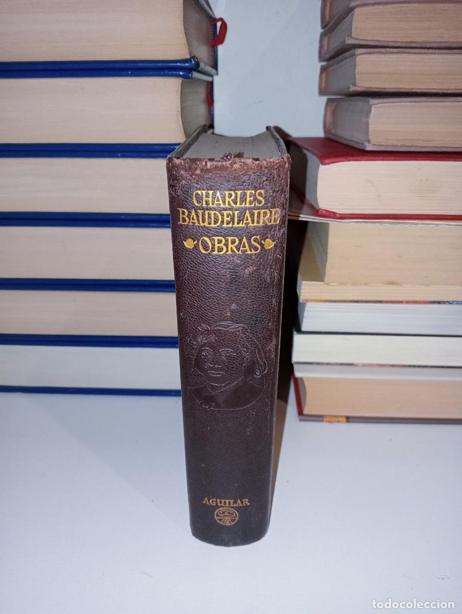 Libros de segunda mano: Obras de Charles Baudelaire - Foto 1