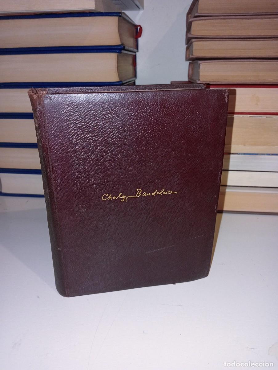Libros de segunda mano: Obras de Charles Baudelaire - Foto 2
