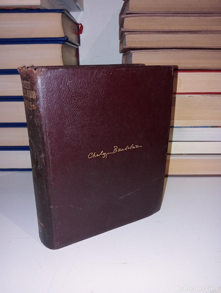 Libros de segunda mano: Obras de Charles Baudelaire - Foto 3