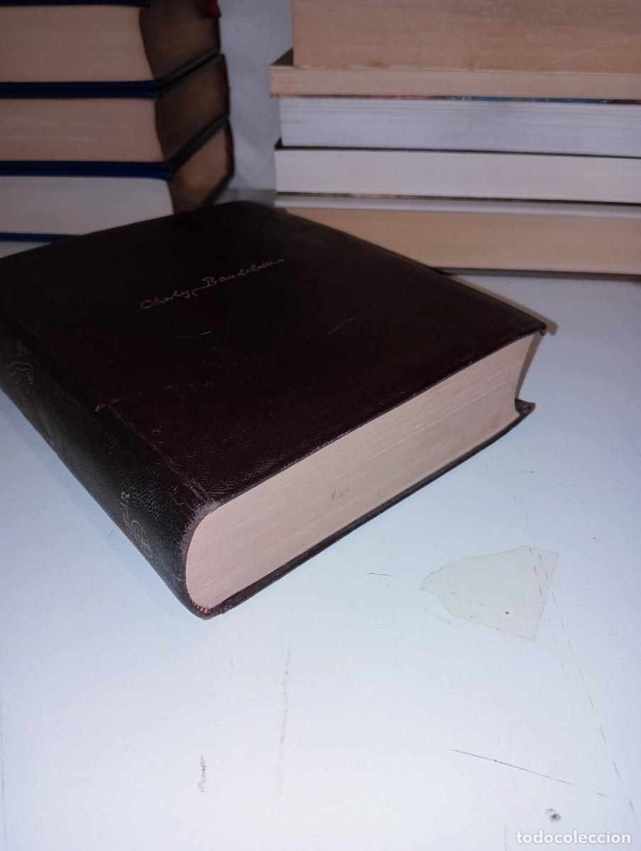 Libros de segunda mano: Obras de Charles Baudelaire - Foto 4