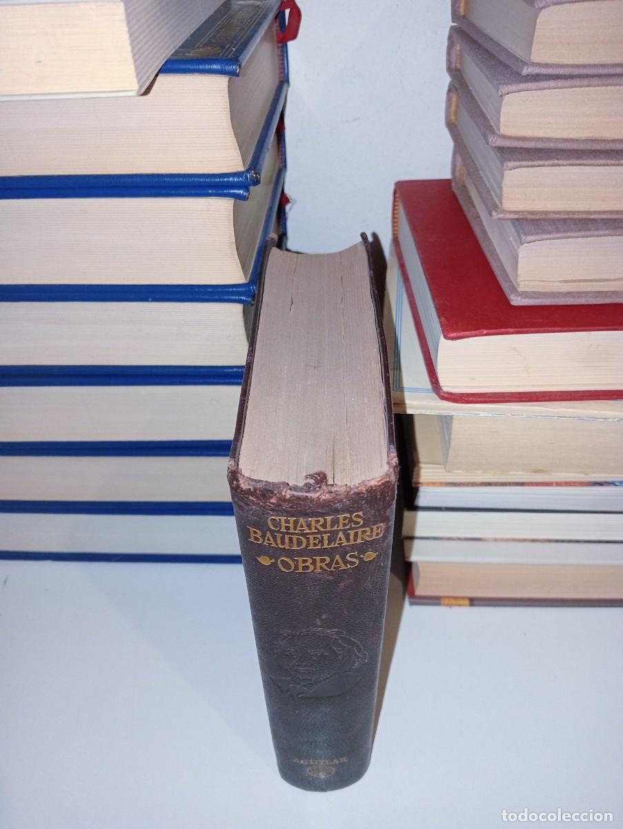 Libros de segunda mano: Obras de Charles Baudelaire - Foto 5