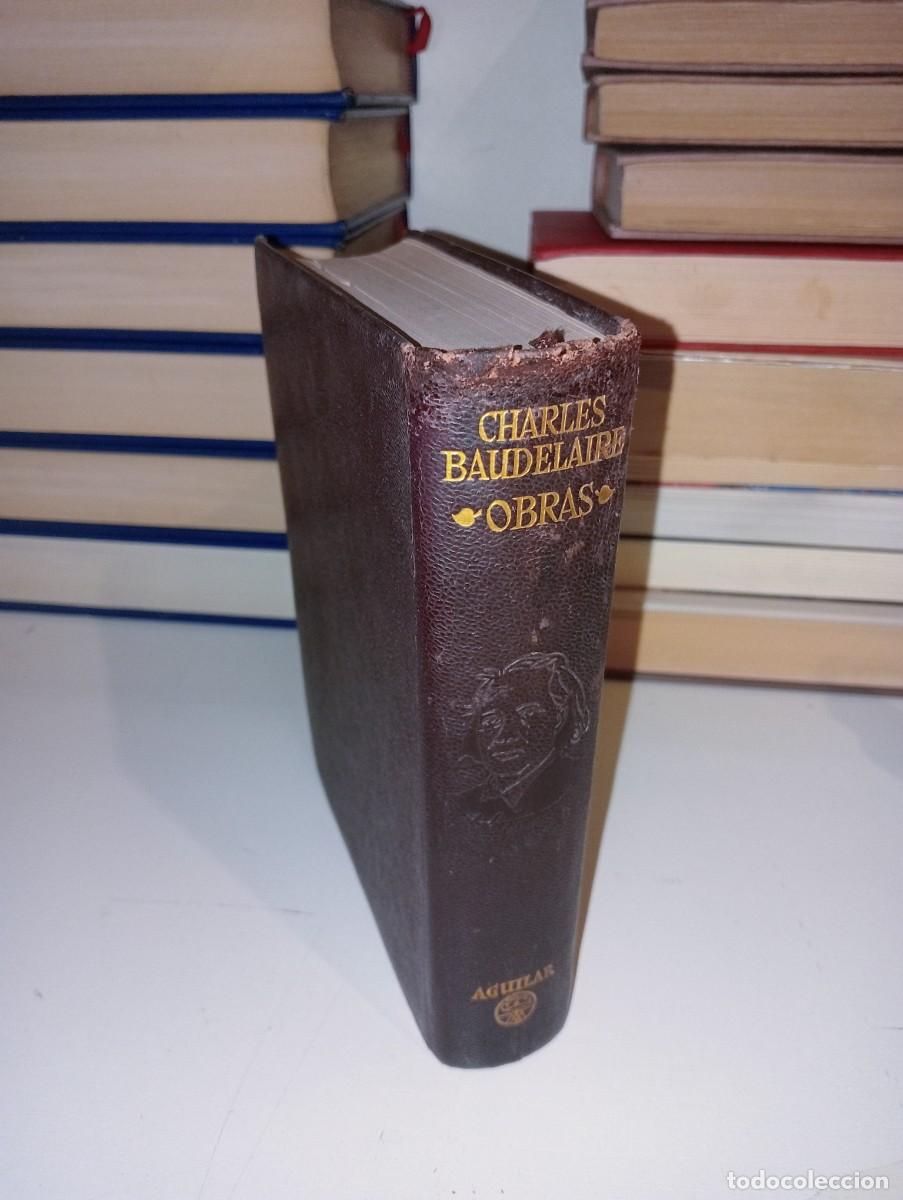 Libros de segunda mano: Obras de Charles Baudelaire - Foto 6