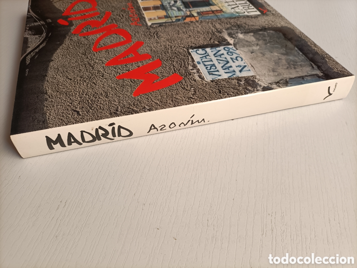Libros de segunda mano: Madrid Azor&iacute;n. Pr&oacute;logo Alonso Zamora Vicente - Foto 3