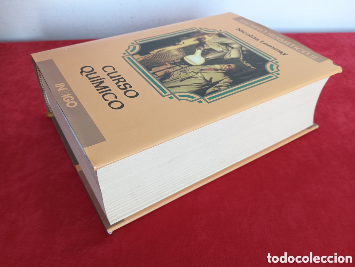 Libros de segunda mano: CURSO QU&Iacute;MICO, ( CURSO CHYMICO ) , NICOL&Aacute;S LEMERY - Foto 5
