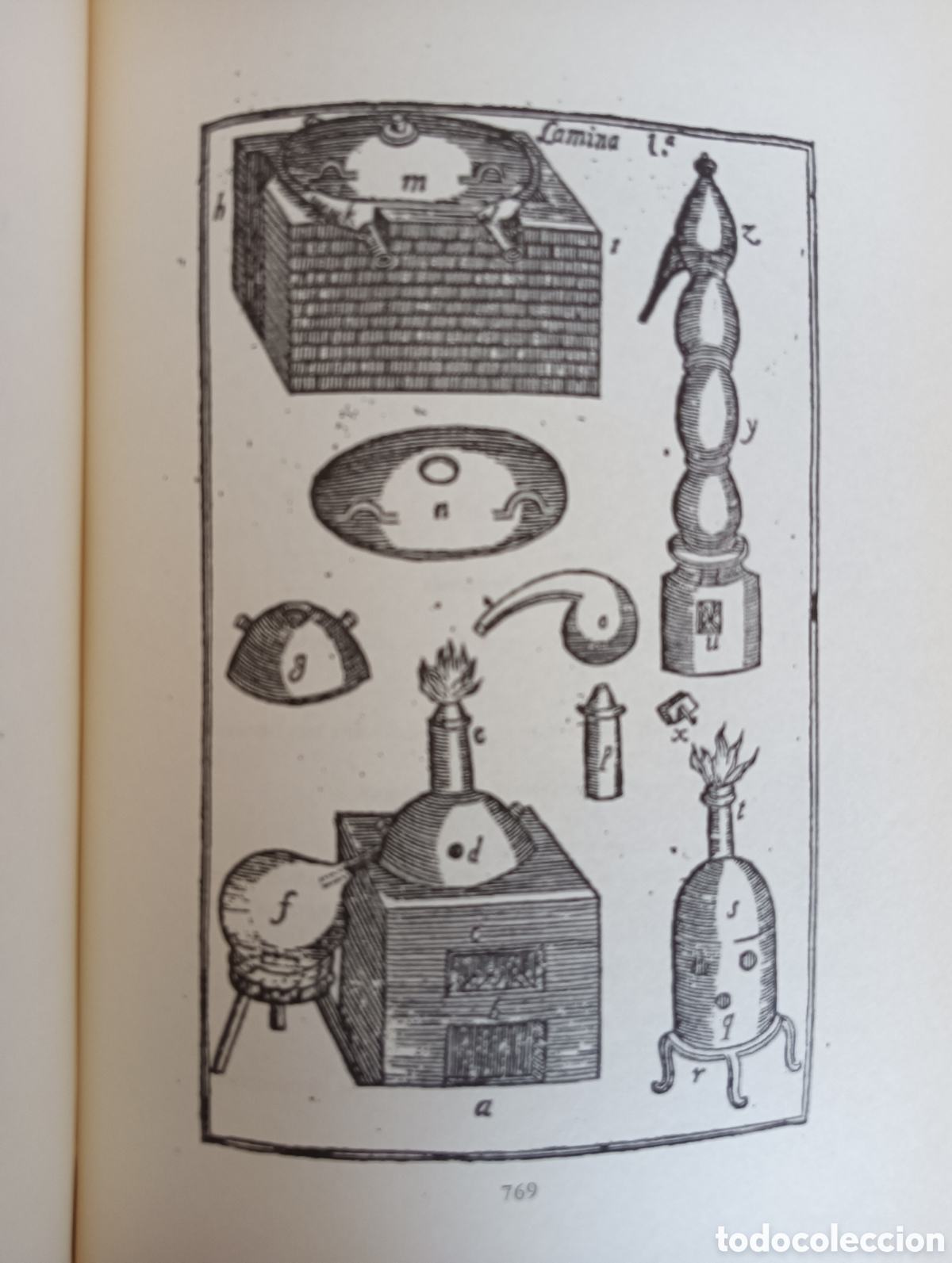 Libros de segunda mano: CURSO QU&Iacute;MICO, ( CURSO CHYMICO ) , NICOL&Aacute;S LEMERY - Foto 9