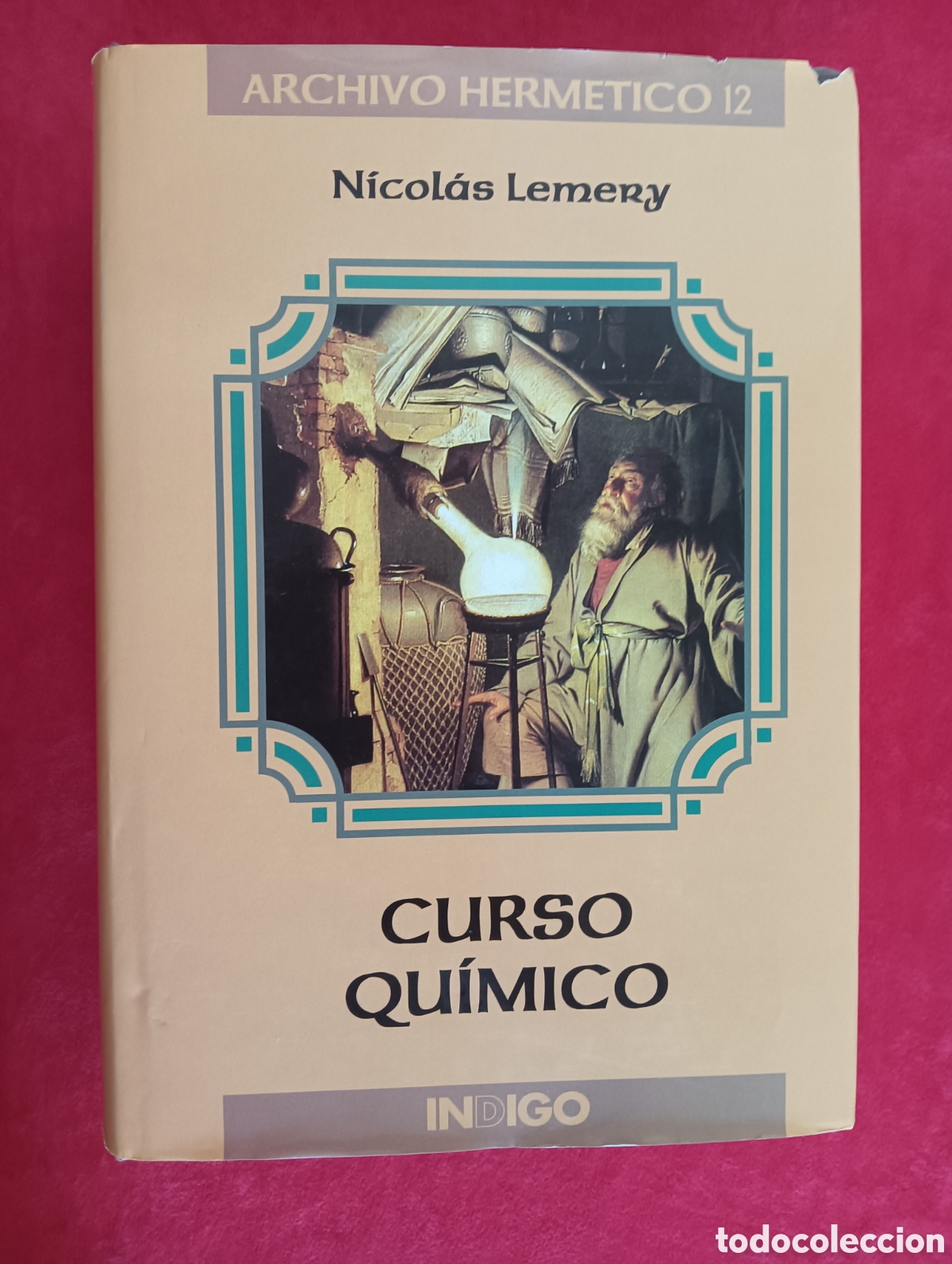 Libros de segunda mano: CURSO QU&Iacute;MICO, ( CURSO CHYMICO ) , NICOL&Aacute;S LEMERY - Foto 1