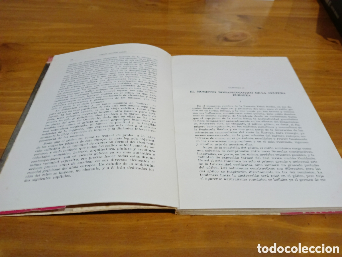 Libros de segunda mano: Teor&iacute;a del g&oacute;tico. Colecci&oacute;n mediod&iacute;a - Foto 3