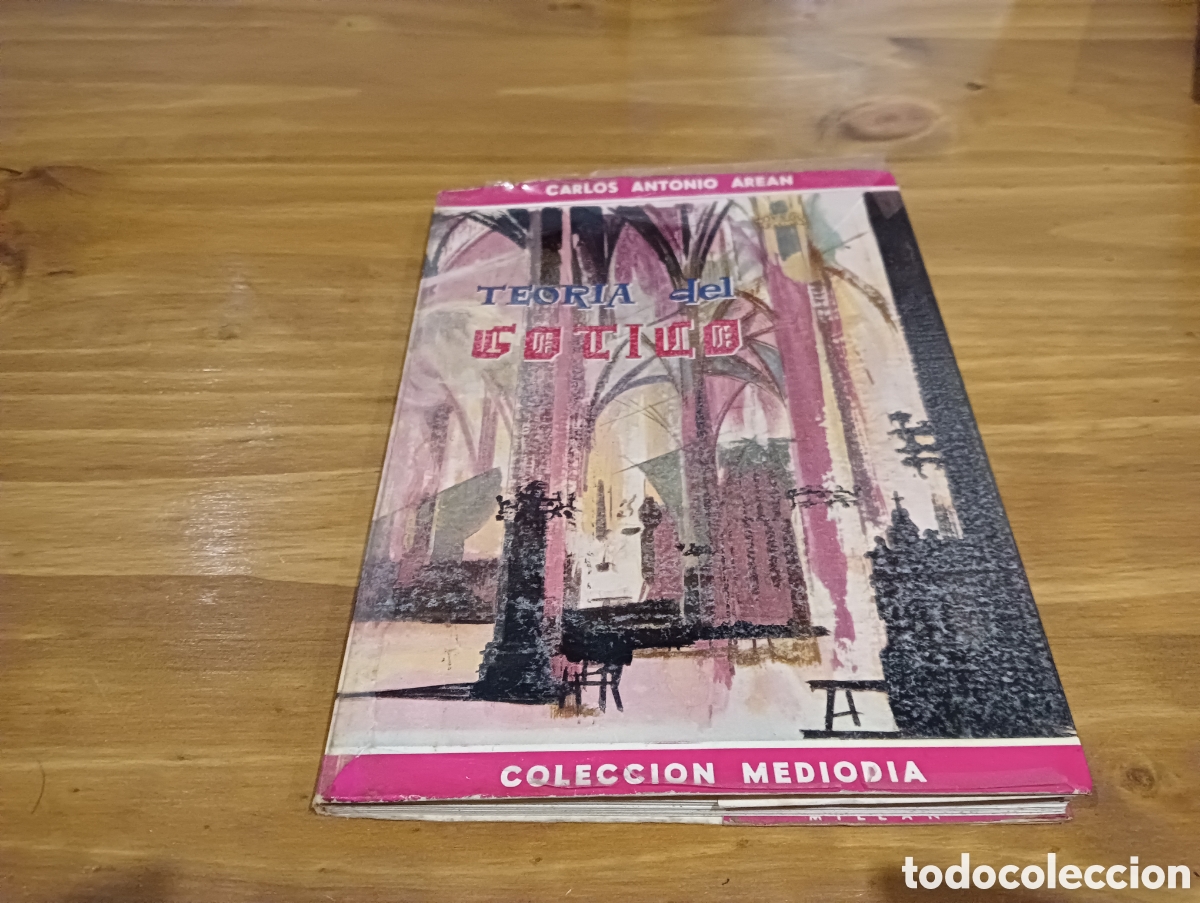 Libros de segunda mano: Teor&iacute;a del g&oacute;tico. Colecci&oacute;n mediod&iacute;a - Foto 1