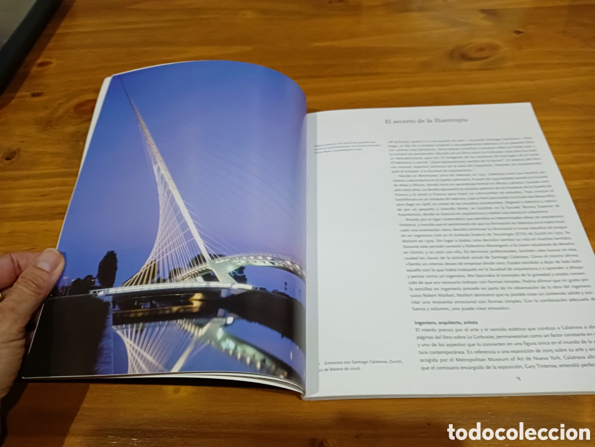 Libros de segunda mano: Calatrava . Philip jodidio - Foto 4