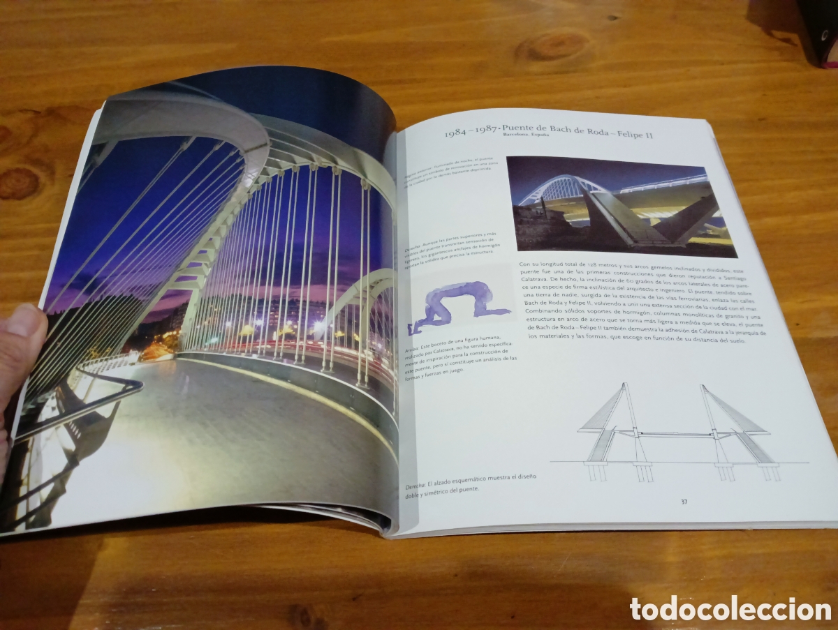 Libros de segunda mano: Calatrava . Philip jodidio - Foto 5
