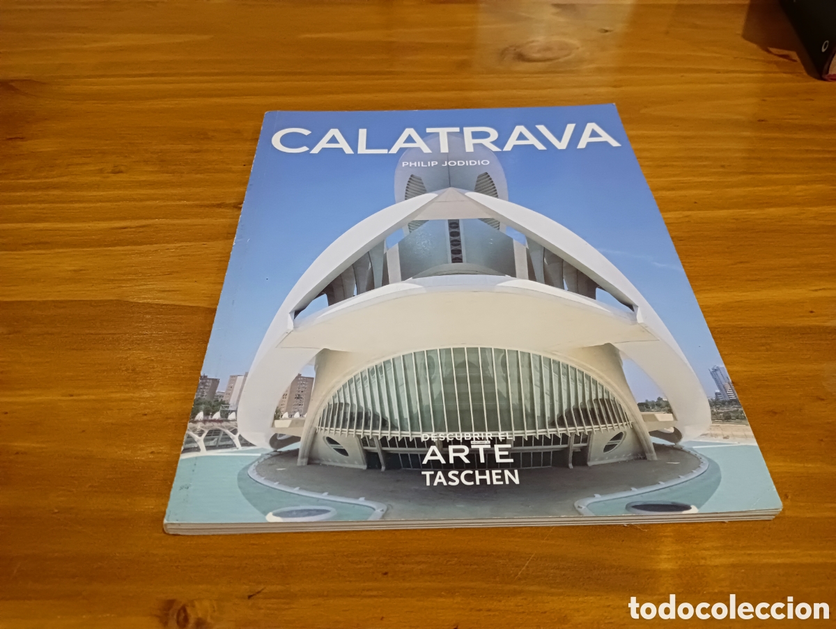 Libros de segunda mano: Calatrava . Philip jodidio - Foto 1