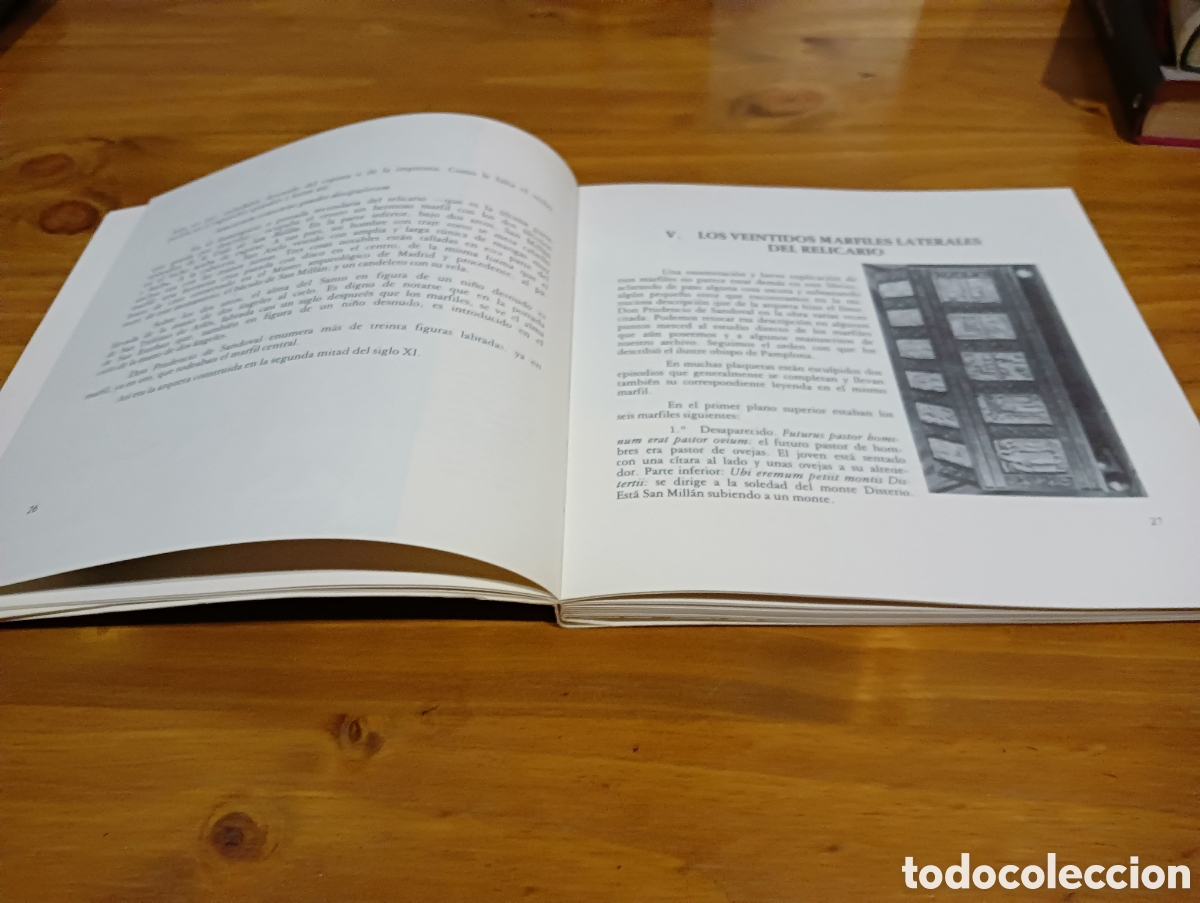 Libros de segunda mano: Los marfiles de San Mill&aacute;n de la Cogolla - Foto 4