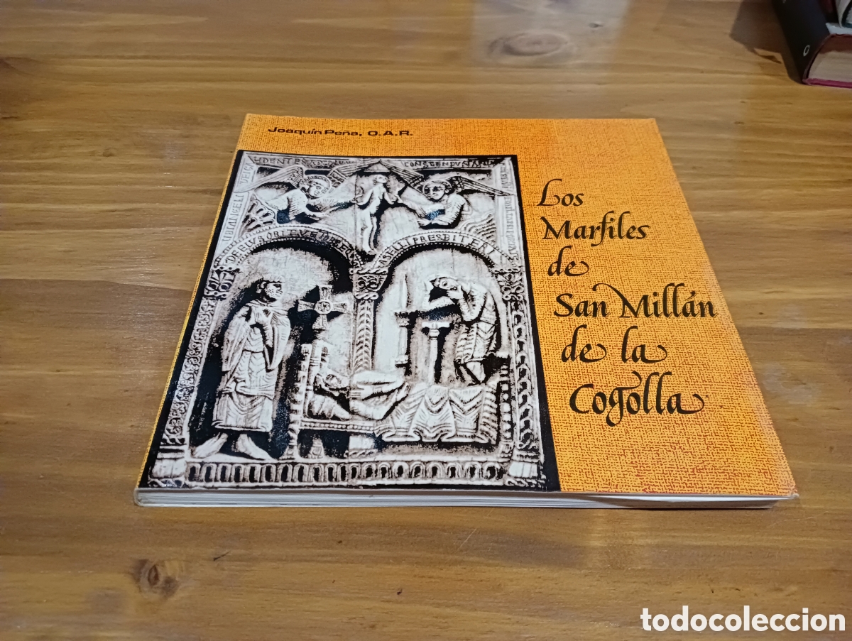Libros de segunda mano: Los marfiles de San Mill&aacute;n de la Cogolla - Foto 1