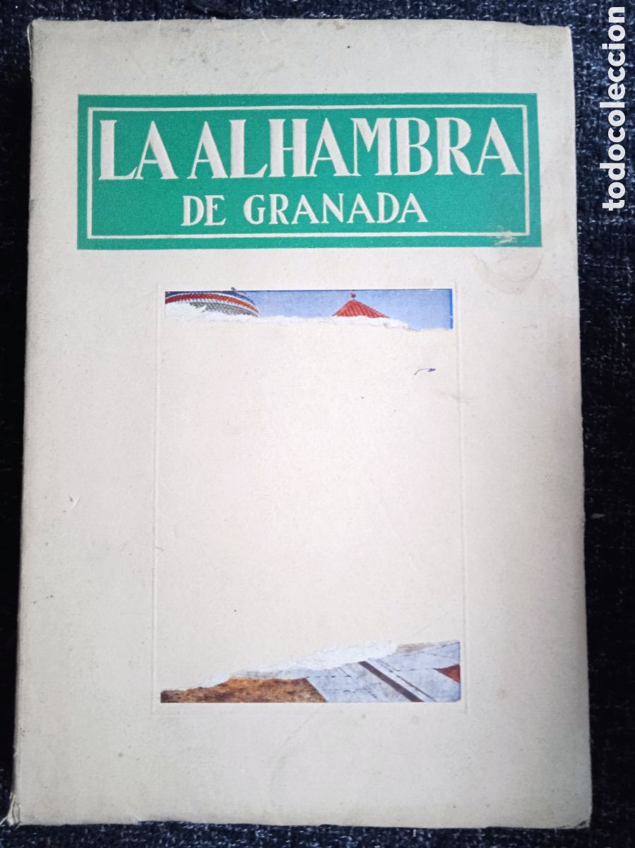 Libros de segunda mano: LA ALHAMBRA DE GRANADA / ROGELIO PEREZ OLIVARES - Foto 1