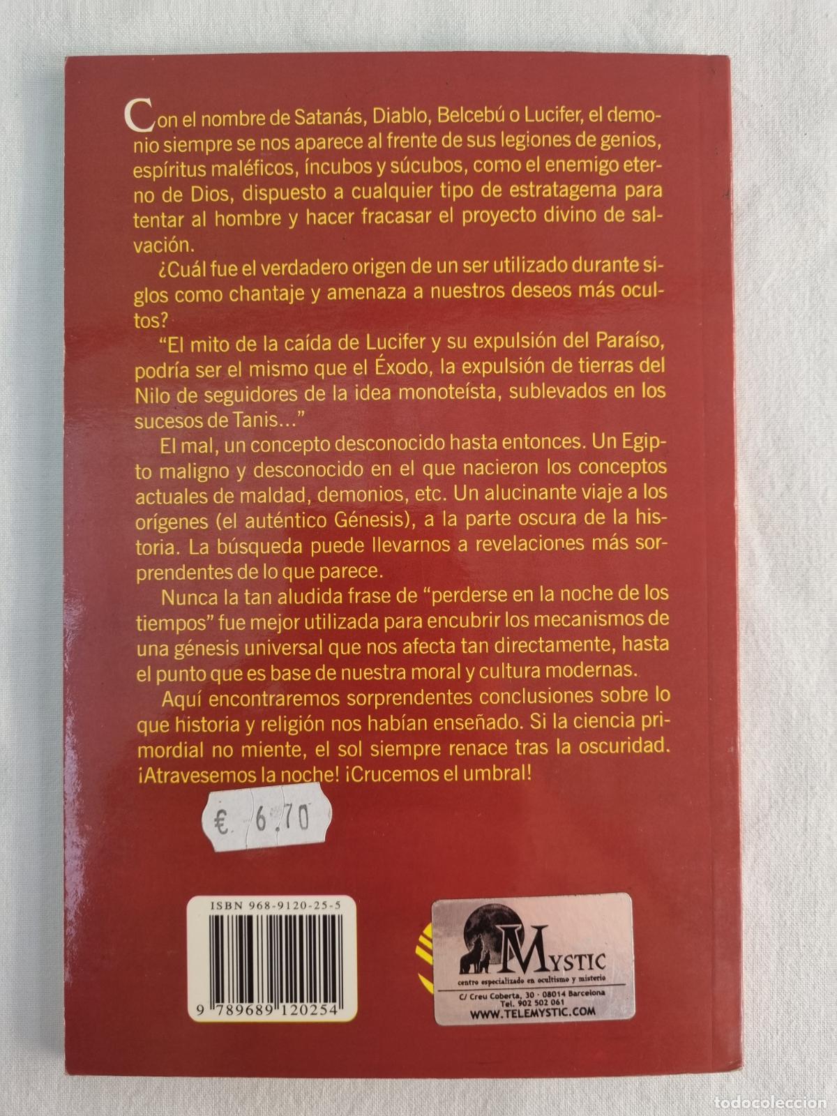 Libros de segunda mano: El origen del mal: Grandes misterios de la Egiptolog&iacute;a - Foto 2