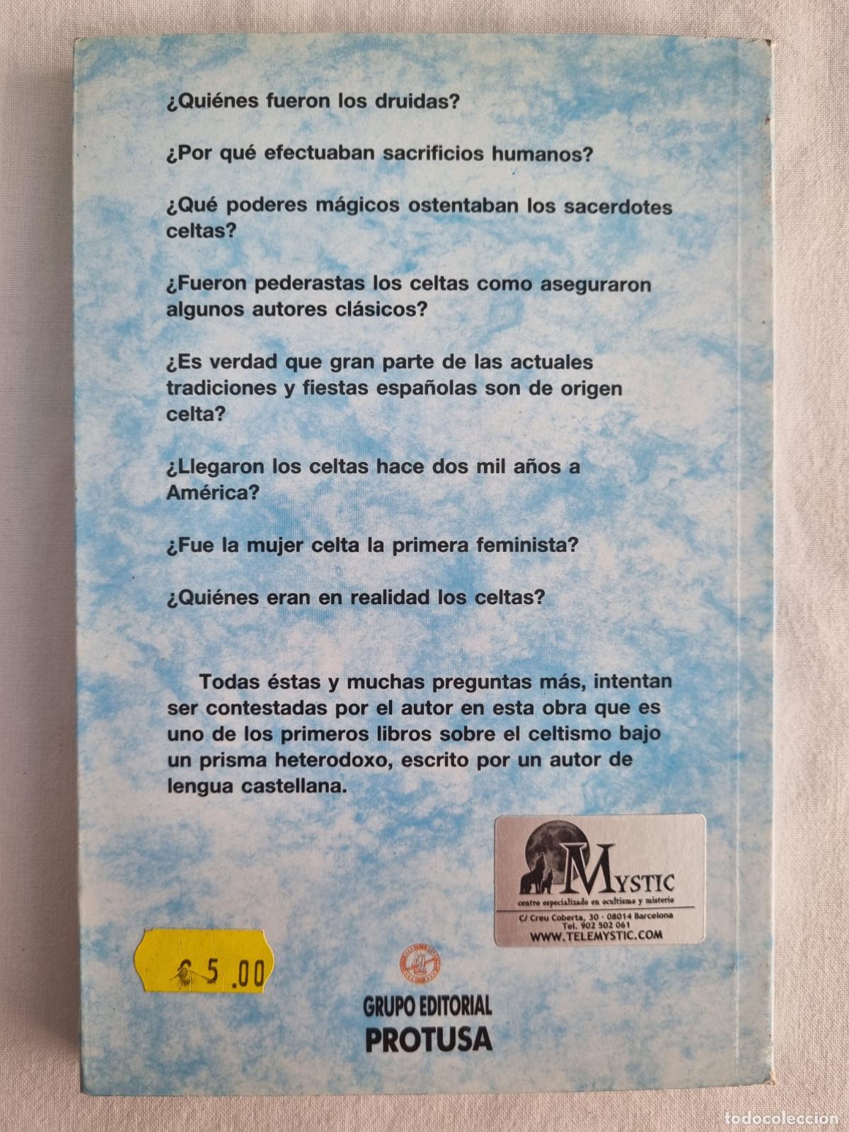 Libros de segunda mano: El Enigma Celta. &iquest;Magos o B&aacute;rbaros? - Foto 2