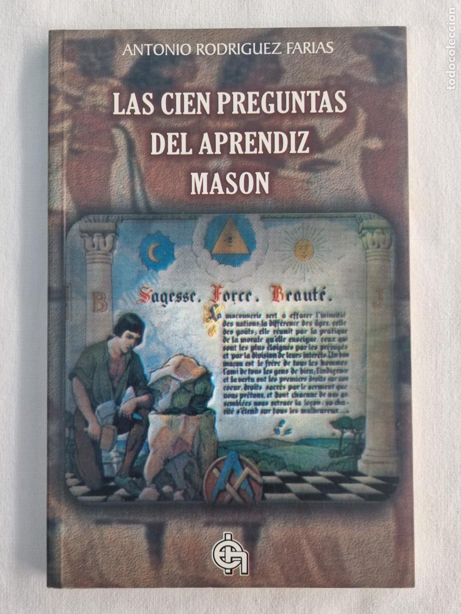Libros de segunda mano: Las cien preguntas del Aprendiz Mas&oacute;n - Foto 1
