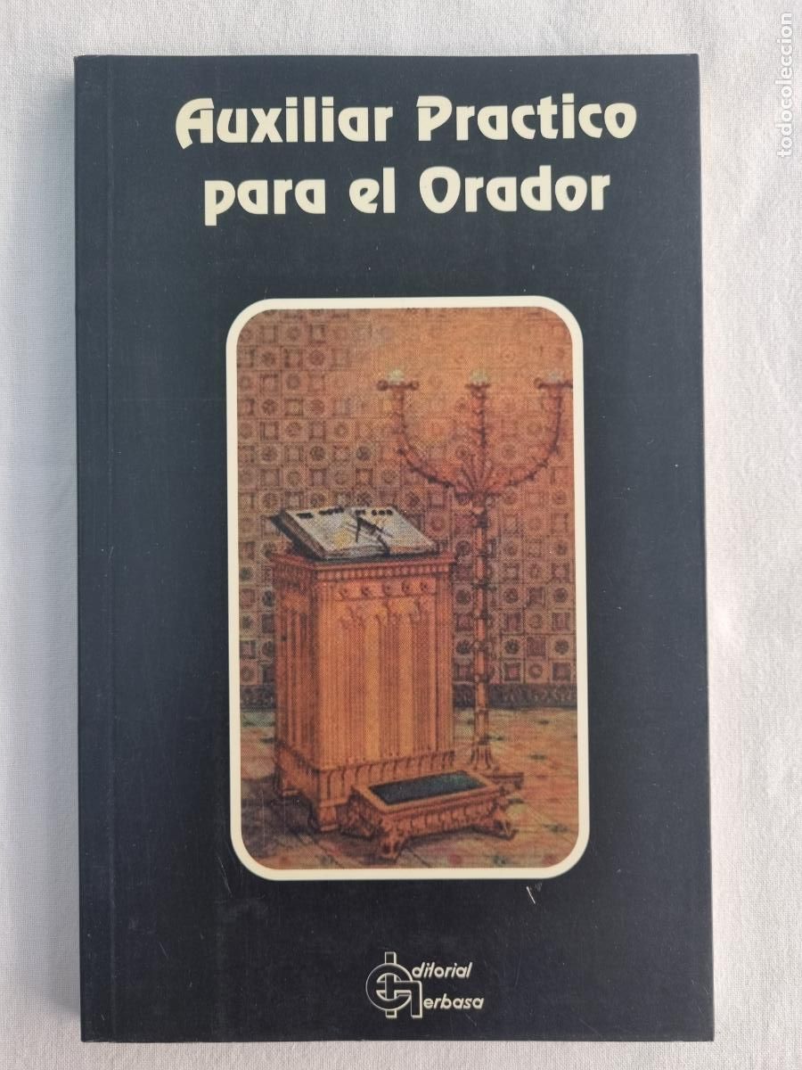 Libros de segunda mano: Auxiliar Pr&aacute;ctico para el Orador Mas&oacute;n - Foto 1