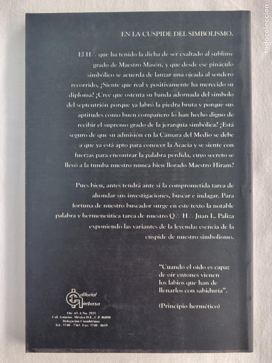 Libros de segunda mano: Lo que no debe ignorar el Maestro Mas&oacute;n - Foto 2