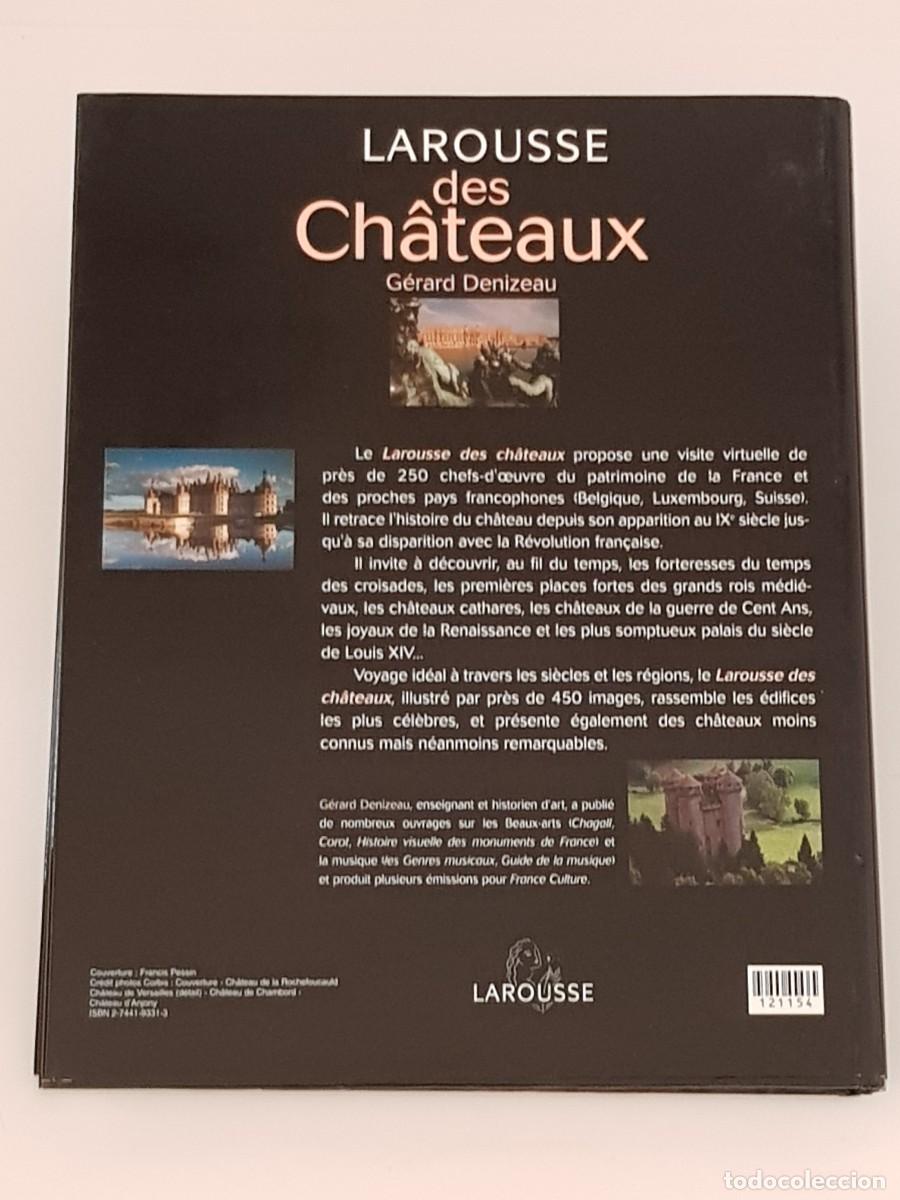 Libros de segunda mano: Larousse des ch&acirc;teaux.- G&eacute;rard Denizeau.- Larousse, 2006 - Foto 2