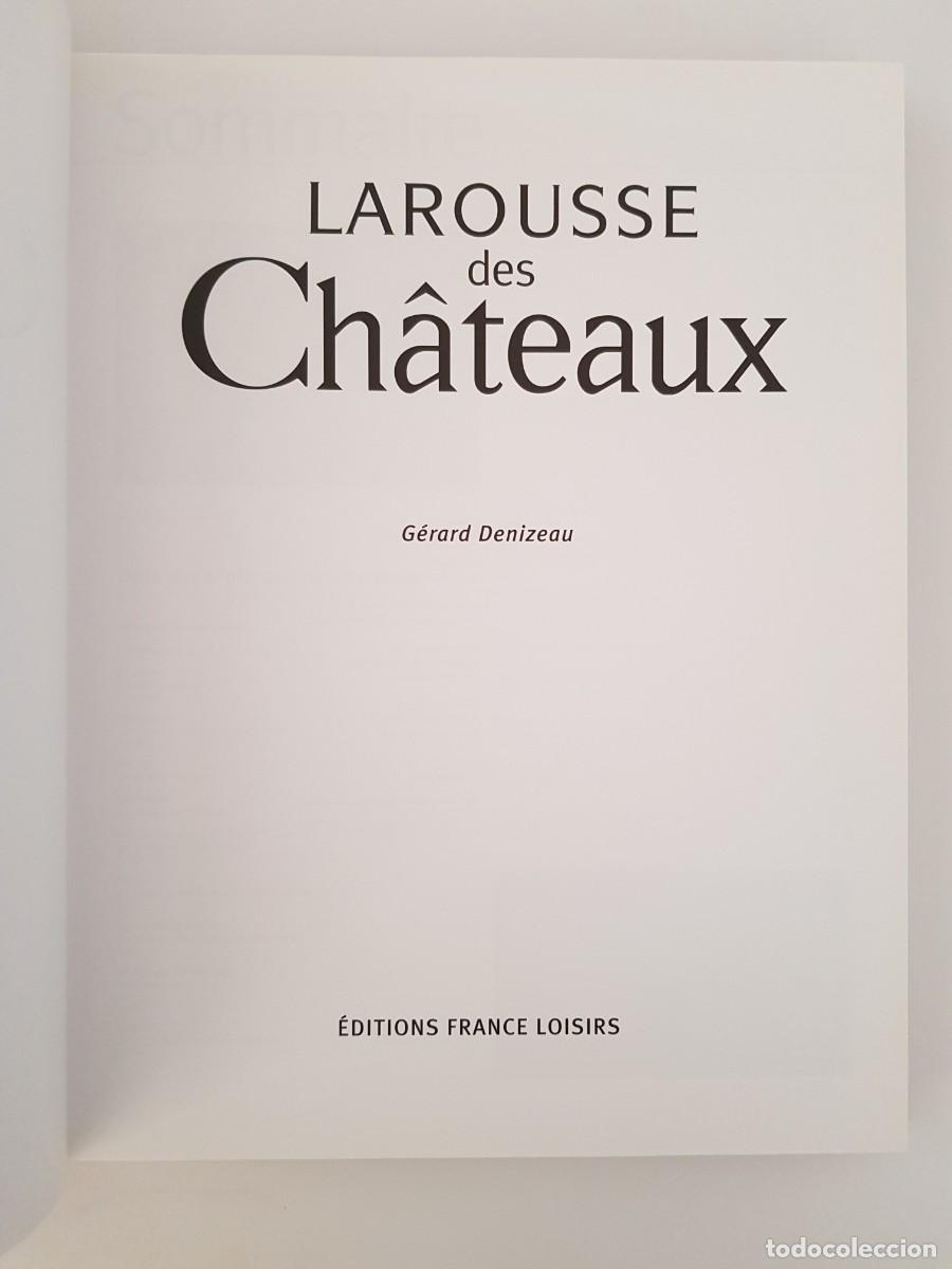 Libros de segunda mano: Larousse des ch&acirc;teaux.- G&eacute;rard Denizeau.- Larousse, 2006 - Foto 4