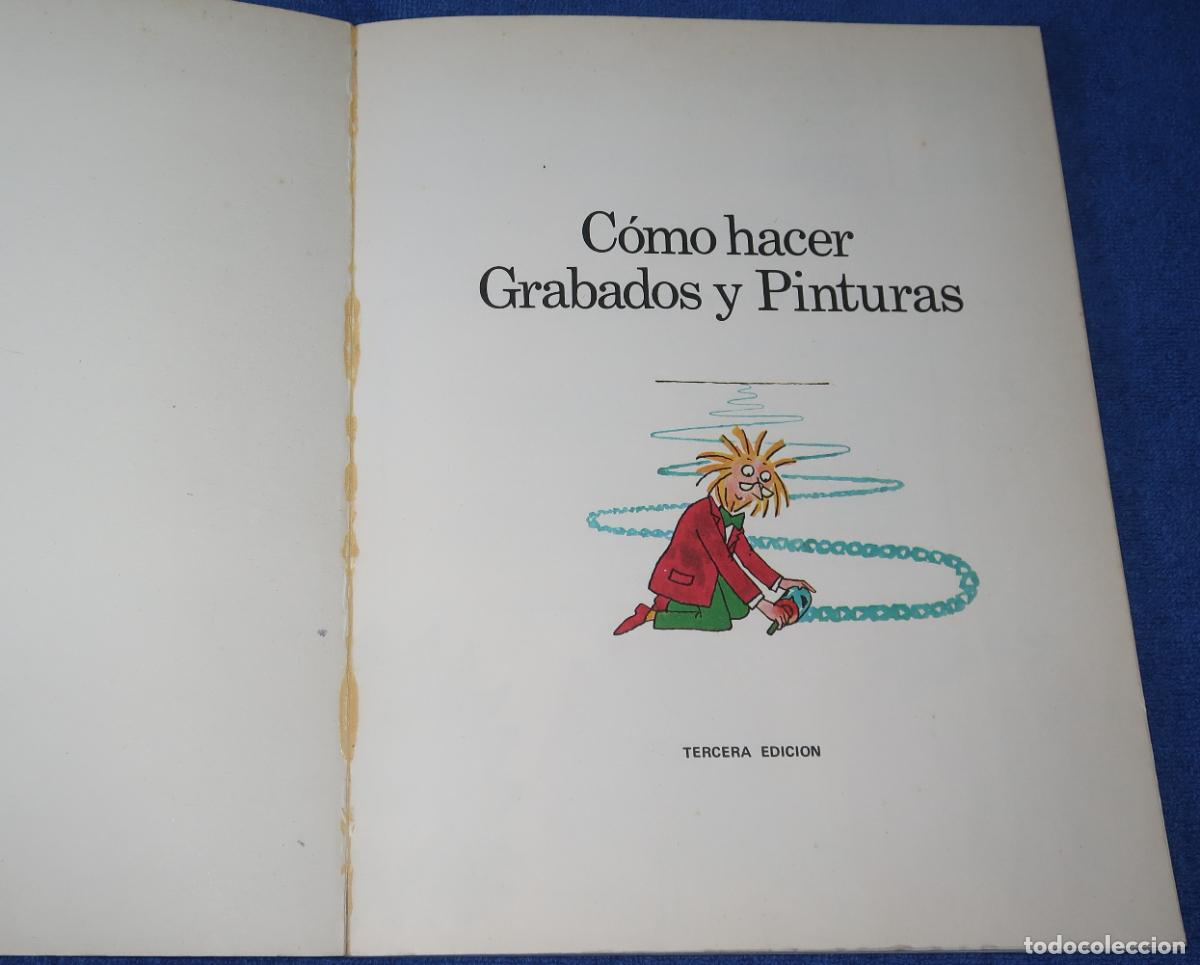 Libros de segunda mano: C&oacute;mo hacer grabados y pinturas - PLESA - Ediciones SM (1981) - Foto 2
