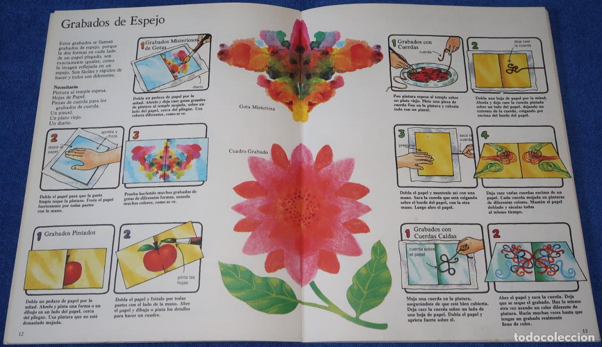 Libros de segunda mano: C&oacute;mo hacer grabados y pinturas - PLESA - Ediciones SM (1981) - Foto 4