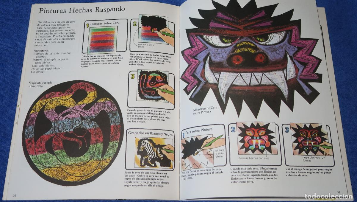 Libros de segunda mano: C&oacute;mo hacer grabados y pinturas - PLESA - Ediciones SM (1981) - Foto 5