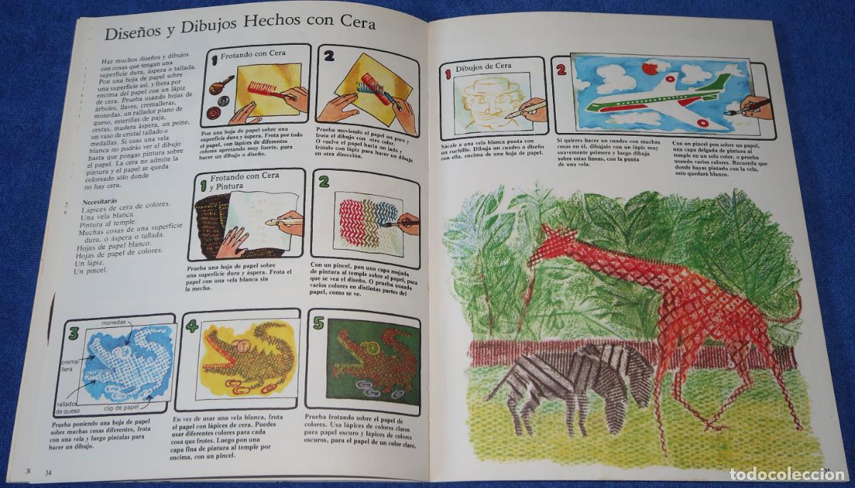 Libros de segunda mano: C&oacute;mo hacer grabados y pinturas - PLESA - Ediciones SM (1981) - Foto 6