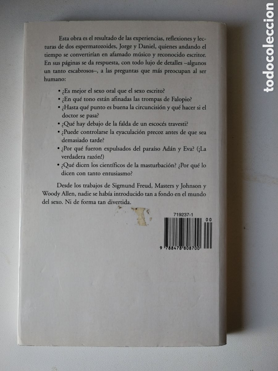 Libros de segunda mano: CONFESIONES DE UN ESPERMATOZOIDE/VV.AA - Foto 5