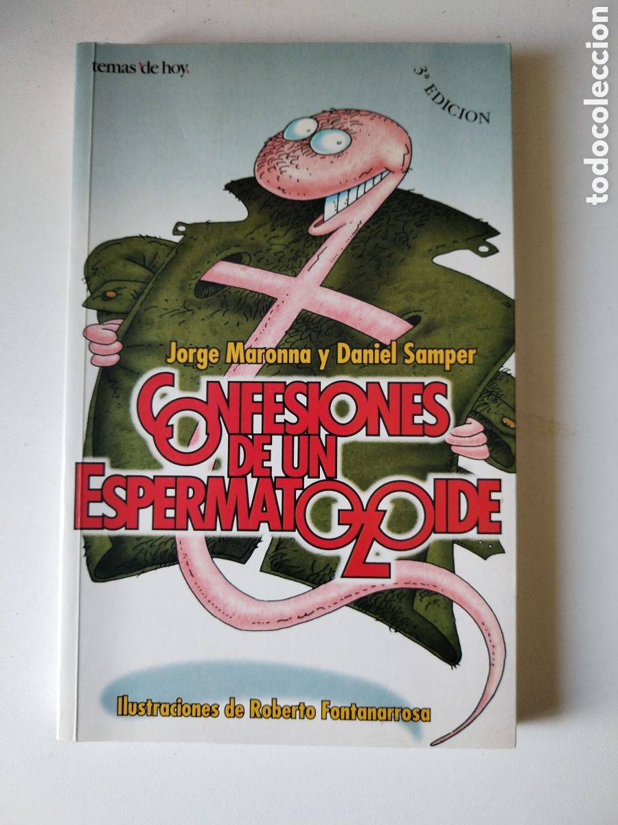 Libros de segunda mano: CONFESIONES DE UN ESPERMATOZOIDE/VV.AA - Foto 1