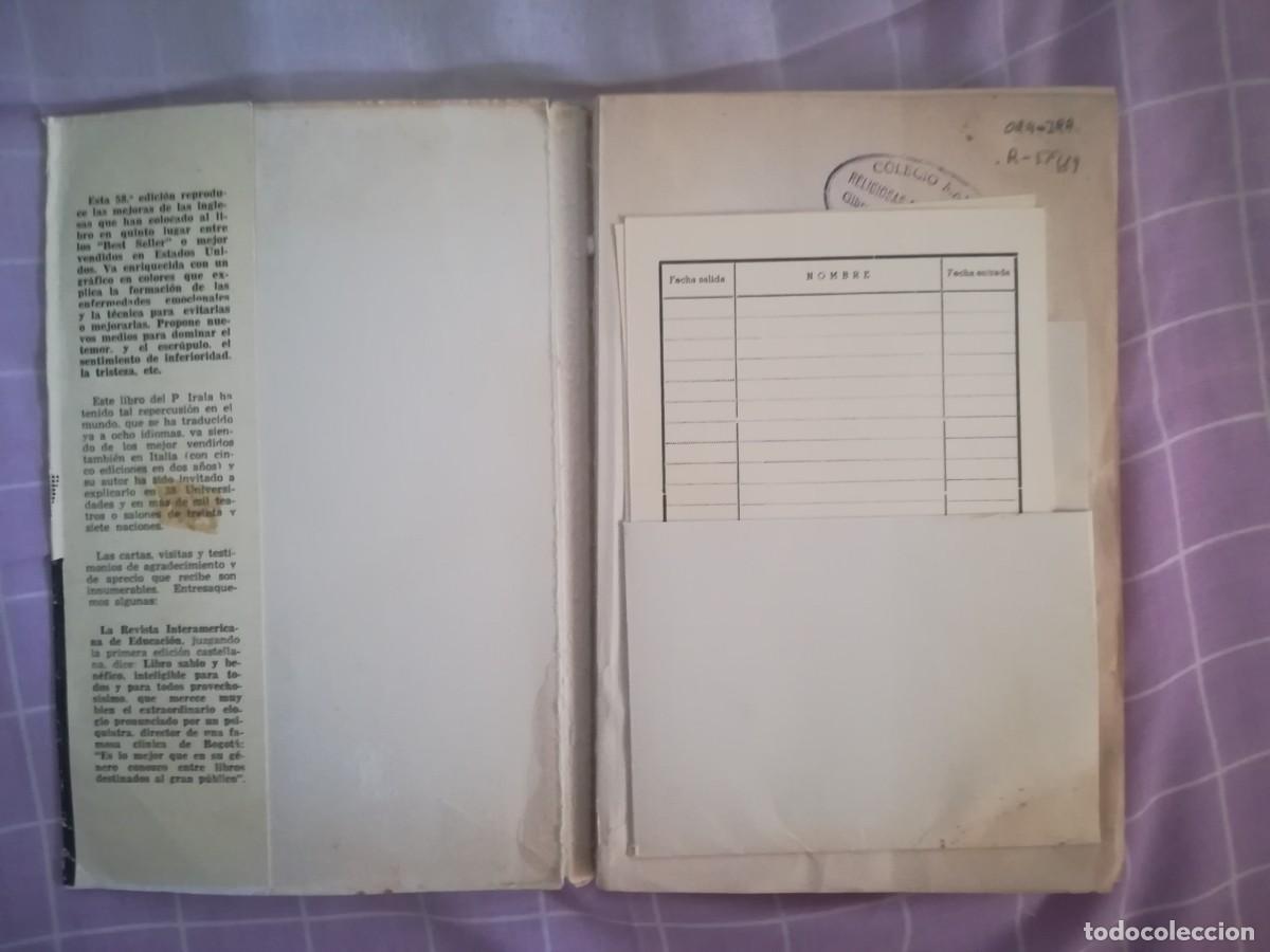 Libros de segunda mano: Control cerebral y emocional Narciso Irala 1964 - Foto 3
